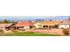 Beautiful desert landscaping and golf course views in this desert community at 2702 Grand Forks Rd, Henderson, NV 89052