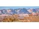 Incredible mountain views from this elevated lot in a desirable community at 2702 Grand Forks Rd, Henderson, NV 89052