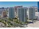 Luxury high-rise condos boast a prime location with panoramic city views and modern architecture at 2877 Paradise Rd # 1804, Las Vegas, NV 89109