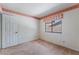 Bedroom featuring a view from the window at 3108 Leafwood St, Las Vegas, NV 89108