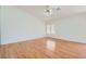 Large room with wood floors, ample lighting and open floor plan at 3912 Branchwood Dr, North Las Vegas, NV 89032