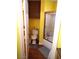 Cozy full bathroom with a shower-tub combination and a cabinet above the toilet at 3954 Saddlewood Ct, Las Vegas, NV 89121