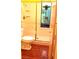 Bathroom with a shower and a mermaid etched window at 3954 Saddlewood Ct, Las Vegas, NV 89121