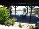 View of the community pool with patio area and seating at 3954 Saddlewood Ct, Las Vegas, NV 89121