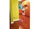 Kitchen with tile floors, wooden cabinets, and white appliances at 3954 Saddlewood Ct, Las Vegas, NV 89121