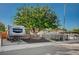 Charming single story home with secure metal fencing and large shade tree at 4284 Parkdale Ave, Las Vegas, NV 89121