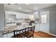 Renovated kitchen showcases granite counters, stainless steel appliances, and stylish tile backsplash at 4284 Parkdale Ave, Las Vegas, NV 89121