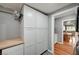 Pantry closet with ample storage and butcher block countertops at 4284 Parkdale Ave, Las Vegas, NV 89121