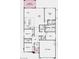 Layout displaying a large open-plan layout, multiple bedrooms, and an outdoor living space at 4410 E Brusca Way, Pahrump, NV 89061
