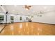 Spacious studio with hardwood floors, mirrors, ceiling fans and plenty of natural light at 4410 E Brusca Way, Pahrump, NV 89061
