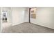 Bedroom featuring a slider closet and neutral walls to offer a simple functional space at 4533 Lime Straight Dr, Las Vegas, NV 89115