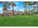 Inviting two-story townhomes with manicured lawn and mature trees at 4770 Topaz St # 108, Las Vegas, NV 89121