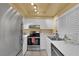 Well-lit kitchen featuring stainless steel appliances and light countertops at 4770 Topaz St # 108, Las Vegas, NV 89121