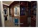 An organized walk-in closet features ample shelving, hanging space, and elegant storage solutions at 5019 Quiet Falls Ct, Las Vegas, NV 89141