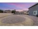 An expansive backyard featuring a unique landscape design, perfect for outdoor enjoyment at 5449 Hickory Tree St, Las Vegas, NV 89149