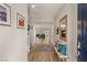 Inviting foyer with stylish decor, creating a warm and welcoming entry to the home at 5449 Hickory Tree St, Las Vegas, NV 89149