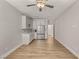 Bright kitchen featuring stainless steel appliances and plenty of cabinet space at 5449 Hickory Tree St, Las Vegas, NV 89149