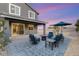 A stylish patio with comfortable seating, ideal for relaxing and entertaining guests outdoors at 5449 Hickory Tree St, Las Vegas, NV 89149