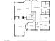 Floor plan displaying layout of the home, including room dimensions at 556 Decidedly St, Henderson, NV 89015
