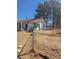 Exterior view showcasing a fenced yard and a single-story home at 626 Kimberly Ave, Pahrump, NV 89060