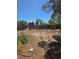 A large fenced in backyard at 626 Kimberly Ave, Pahrump, NV 89060