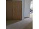 Spacious closet doors that can be used to store clothing and other belongings, in bedroom at 626 Kimberly Ave, Pahrump, NV 89060