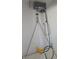Ceiling hoist lift to assist in movement, with chain mechanism and remote control at 626 Kimberly Ave, Pahrump, NV 89060