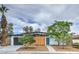 Charming single-story home with desert landscaping, fresh exterior paint, and updated front door at 6320 Dayton Ave, Las Vegas, NV 89107