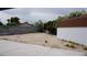 Backyard featuring a shed and patio space at 6432 Jean Lee Dr, Las Vegas, NV 89108