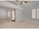 Bedroom featuring bright windows and tile floors at 6432 Jean Lee Dr, Las Vegas, NV 89108