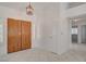 Entryway showcasing tile floors and a large front door at 6432 Jean Lee Dr, Las Vegas, NV 89108
