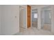 Hallway with tile floors at 6432 Jean Lee Dr, Las Vegas, NV 89108