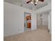View of the kitchen from the living room at 6432 Jean Lee Dr, Las Vegas, NV 89108