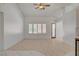Bright living room with wood floors, plantation shutters, and natural light at 6432 Jean Lee Dr, Las Vegas, NV 89108