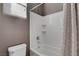 Clean, well-maintained bathroom with shower and tub combination and modern fixtures at 644 Mauna Kea Pl, Henderson, NV 89011
