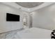 This bedroom features a modern design, with recessed lighting, and stylish floors at 6965 Tara Ave, Las Vegas, NV 89117
