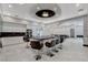 Kitchen boasts ample counter space, a large island, and modern appliances at 6965 Tara Ave, Las Vegas, NV 89117