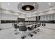 Kitchen boasts ample counter space, a large island, and modern appliances at 6965 Tara Ave, Las Vegas, NV 89117
