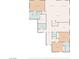 Simplified floor plan provides a clear view of the home's layout and room placement at 717 Monroe Hill Pl, Henderson, NV 89011