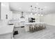 Stylish kitchen featuring sleek countertops and stainless steel appliances at 717 Monroe Hill Pl, Henderson, NV 89011