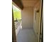 Relaxing covered balcony area, perfect for enjoying the outdoors and privacy at 7461 Enviable Ct, Las Vegas, NV 89149