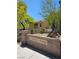 Tapestry Park community signage with desert landscaping and attractive two-story condo in the background at 7461 Enviable Ct, Las Vegas, NV 89149