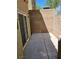Private patio with concrete flooring and a block wall, perfect for outdoor relaxation and entertaining at 7461 Enviable Ct, Las Vegas, NV 89149