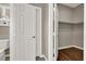 Functional walk-in closet with built-in shelving offering ample storage space and organization at 7492 Midfield Ct, Las Vegas, NV 89120