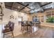 Community lounge area with an elevator, decorative wall, comfortable seating, and billiards table at 778 Dainty Daffodil St, Henderson, NV 89011