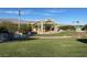 Outdoor amphitheater and lawn space for community gatherings and entertainment in a picturesque setting at 7909 Citrus Meadow Ct, Las Vegas, NV 89131