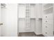 Walk-in closet features custom shelving and drawer units for optimized storage at 7909 Citrus Meadow Ct, Las Vegas, NV 89131