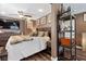 Relaxing bedroom features a large bed, soft lighting, and a stylish decor at 8013 Green River Knob St, Las Vegas, NV 89113