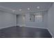 Spacious living room with recessed lighting, dark flooring, and an open layout perfect for entertaining at 8228 Fulton Ranch St, Las Vegas, NV 89131