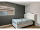 Bedroom showcasing a mattress and window with natural light at 9535 Golden Scots Ct, Las Vegas, NV 89123